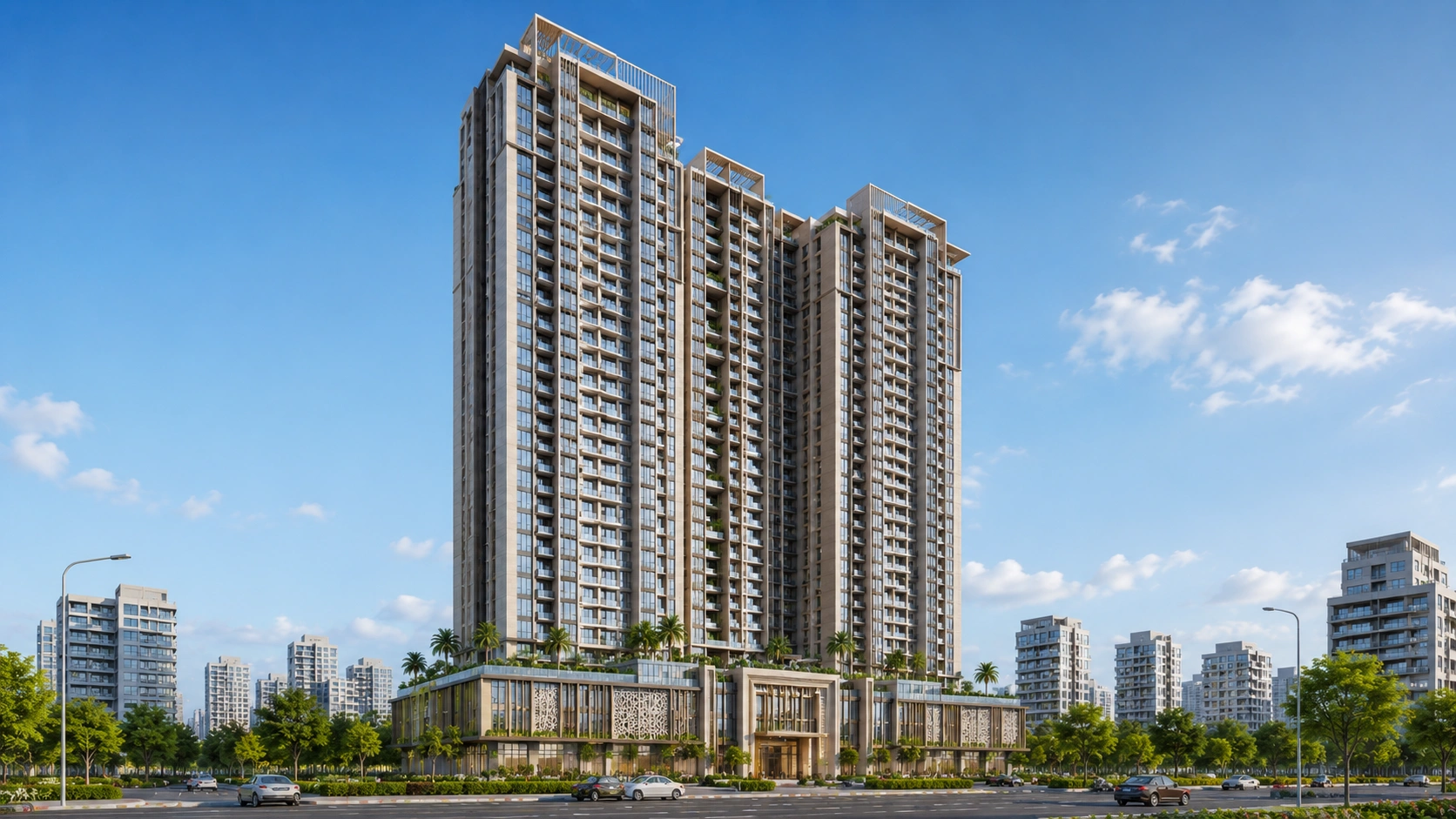 EV Homes Akash Ganga Vashi – premium living spaces